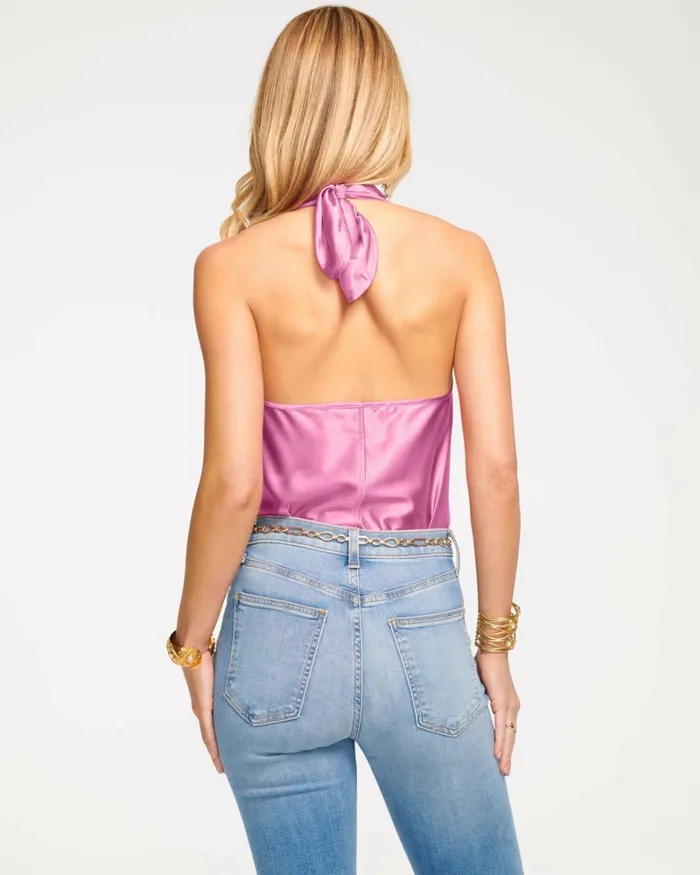Women Harriet Halter Tank Top Ivory Ramy Brook Tops Women Harriet Halter Tank Top Ivory Ramy Brook Tops