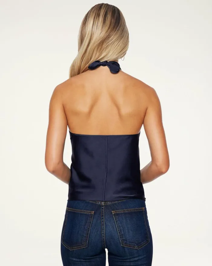 Women Harriet Halter Tank Top Ivory Ramy Brook Tops Women Harriet Halter Tank Top Ivory Ramy Brook Tops