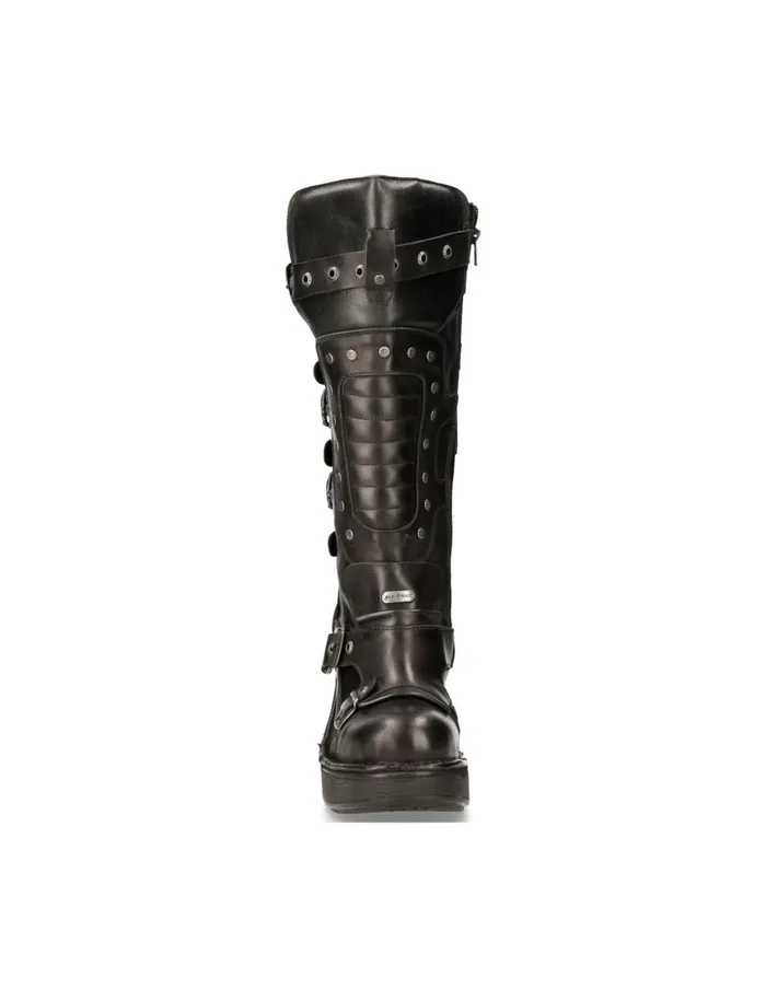 Women High Boot Metallic M8353S1 New Rock Boots Women High Boot Metallic M8353S1 New Rock Boots