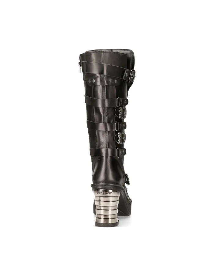 Women High Boot Metallic M8353S1 New Rock Boots Women High Boot Metallic M8353S1 New Rock Boots