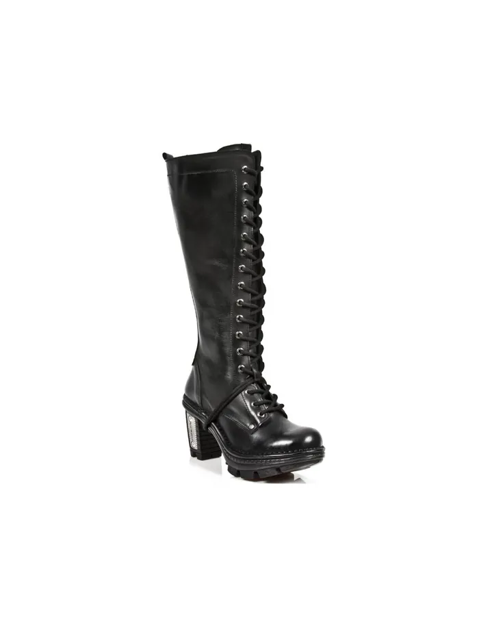 Women High Boot Neotrail MNeotr013S1 New Rock Heels Women High Boot Neotrail MNeotr013S1 New Rock Heels