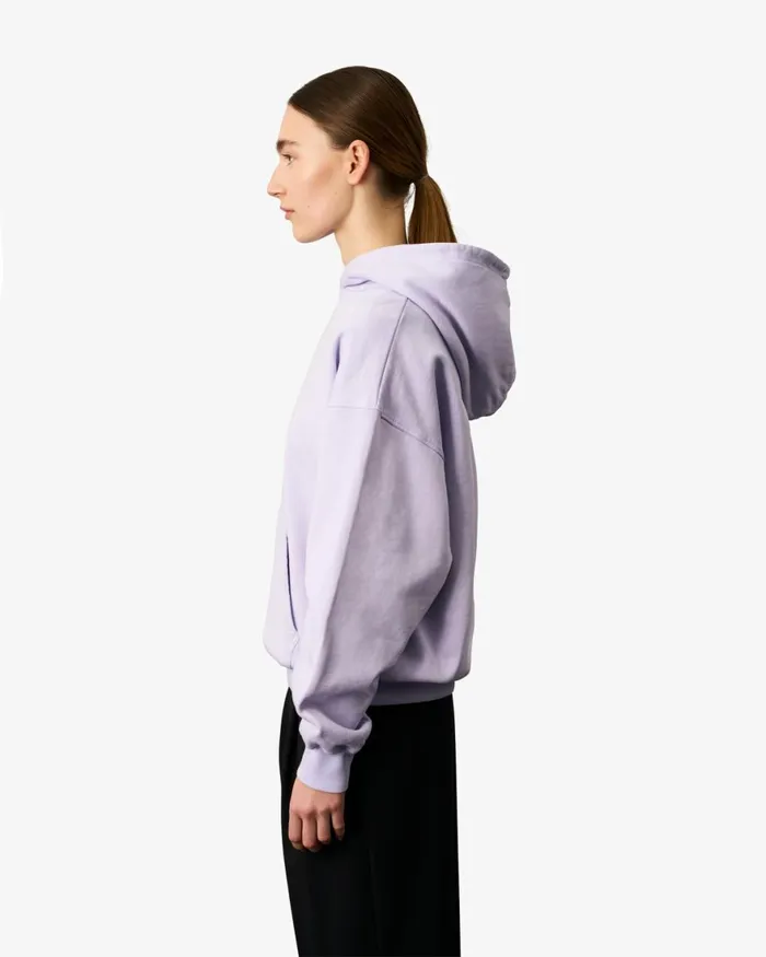 Women Hoodies Colorful Standard Organic Oversized Hood Sapphire Blue