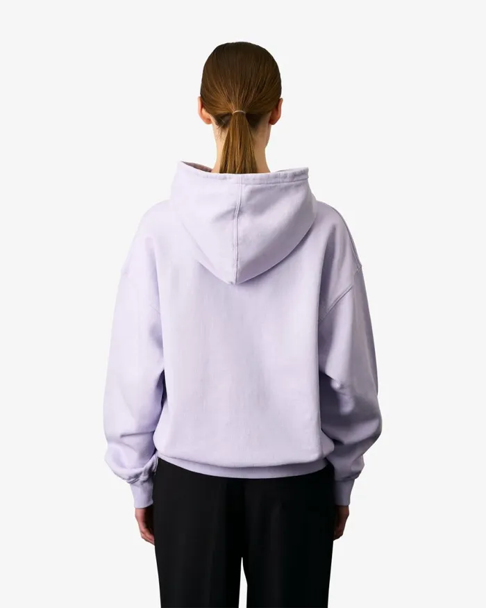 Women Hoodies Colorful Standard Organic Oversized Hood Sapphire Blue