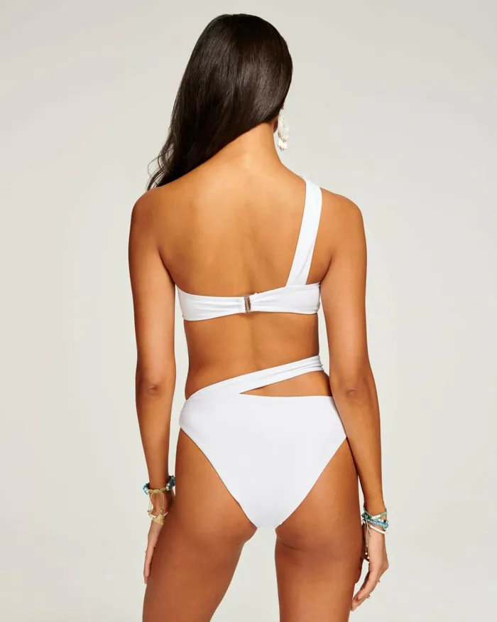 Women Hope Strappy Bikini Bottom White Ramy Brook Swimwear Women Hope Strappy Bikini Bottom White Ramy Brook Swimwear