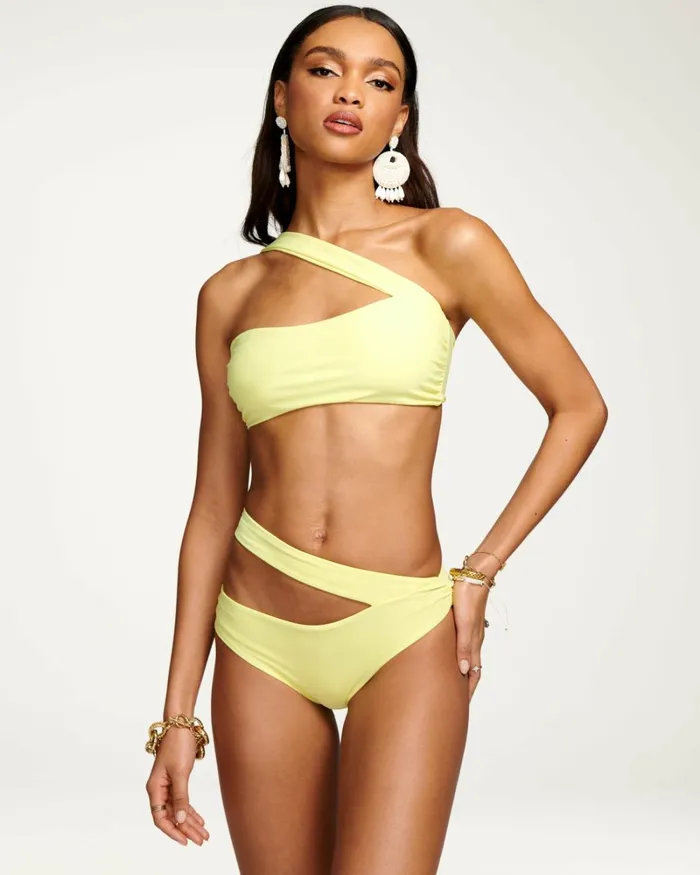 Women Hope Strappy Bikini Bottom White Ramy Brook Swimwear Women Hope Strappy Bikini Bottom White Ramy Brook Swimwear