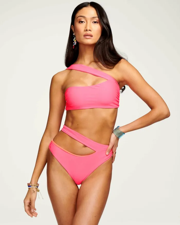 Women Hope Strappy Bikini Bottom White Ramy Brook Swimwear Women Hope Strappy Bikini Bottom White Ramy Brook Swimwear