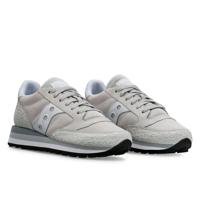 Women Jazz Triple Leopard Greyleopard Saucony Lifestyle