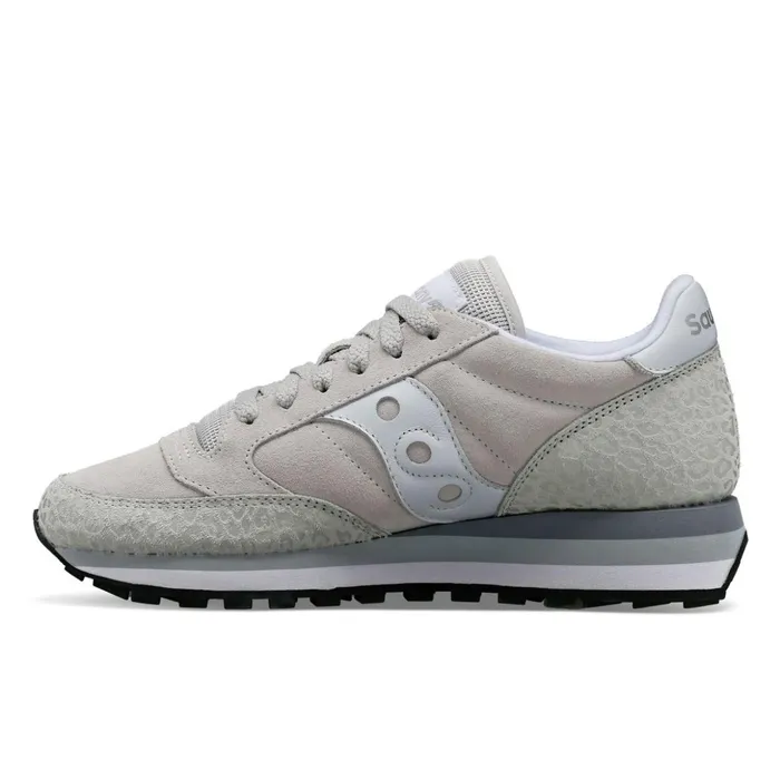 Women Jazz Triple Leopard Greyleopard Saucony Lifestyle