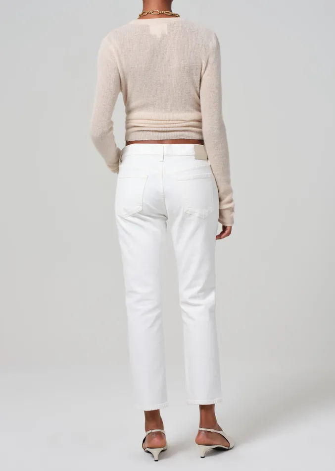 Women Jeans Citizens Of Humanity Emerson Mid Rise Relaxed 27034 In Pearl