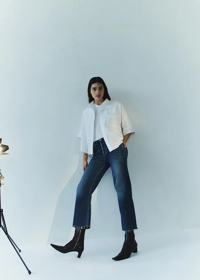 Women Jeans Citizens Of Humanity Palma Straight In Ambry