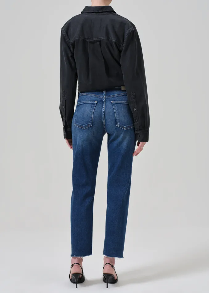 Women Jeans Citizens Of Humanity Palma Straight In Ambry