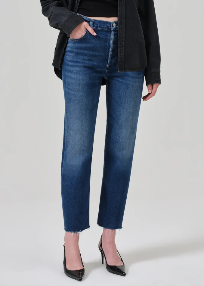 Women Jeans Citizens Of Humanity Palma Straight In Ambry