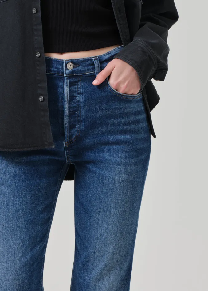 Women Jeans Citizens Of Humanity Palma Straight In Ambry