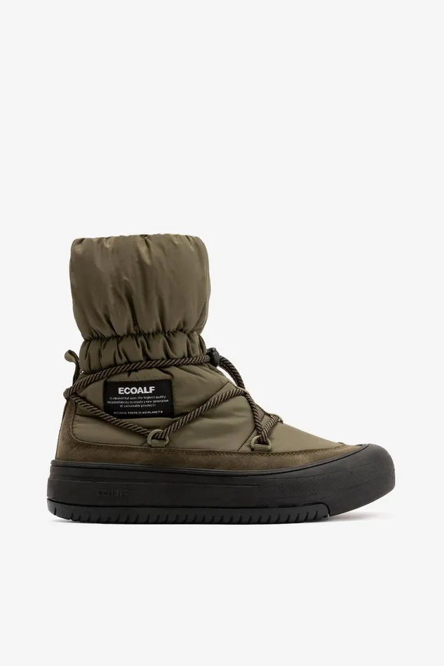 Women Khaki Bering Boots Ecoalf Boots