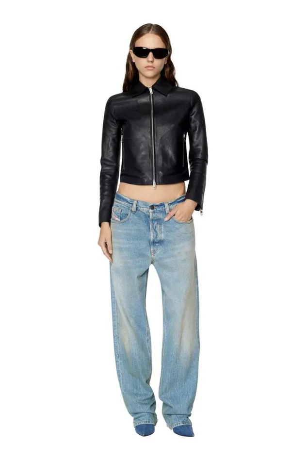 Women LMeliaNw Black Diesel Outerwear And Jackets