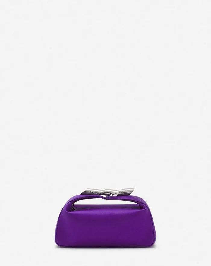 Women Lanvin Crossbody Bags and Shoulder Bags Haute Squence Satin Clutch Bag Anemone Women Lanvin Crossbody Bags and Shoulder Bags Haute Squence Satin Clutch Bag Anemone
