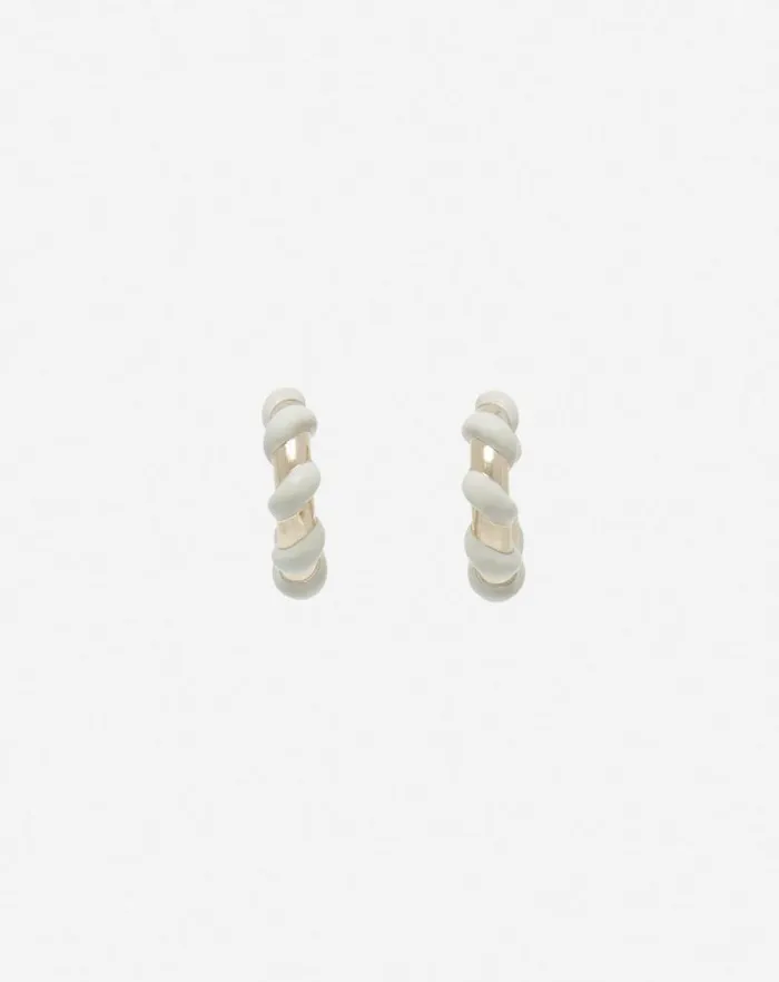 Women Lanvin Jewelry Mlodie Candy Earrings Off White