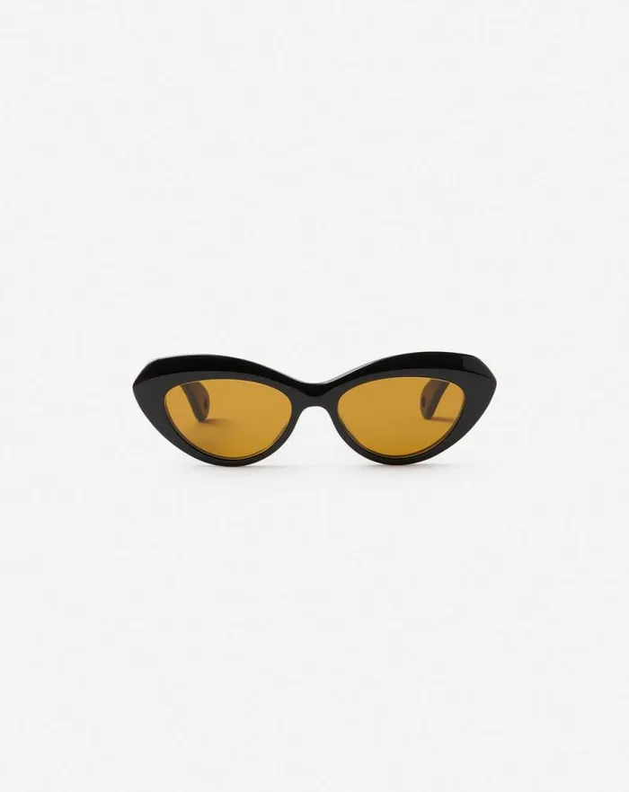 Women Lanvin Sunglasses Signature Sunglasses Black