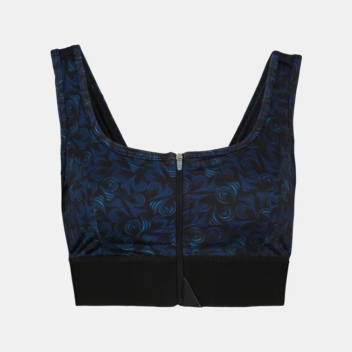 Women Le Coq Sportif Bra And Leggings Training Performance Bra All Over Bleu Perf