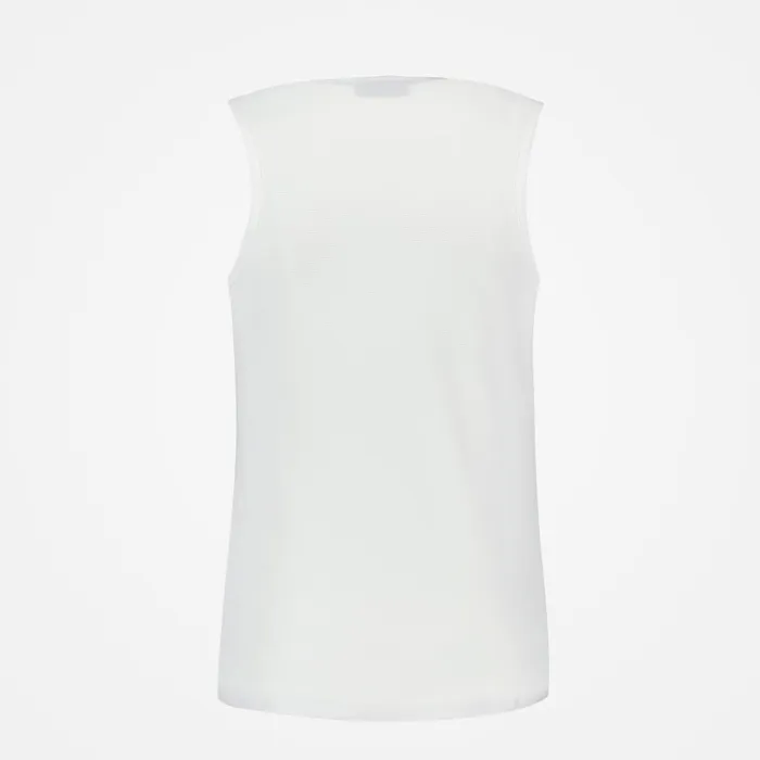 Women Le Coq Sportif Tshirts Polos Shirts And Tops Tennis Tank Top New Optical White