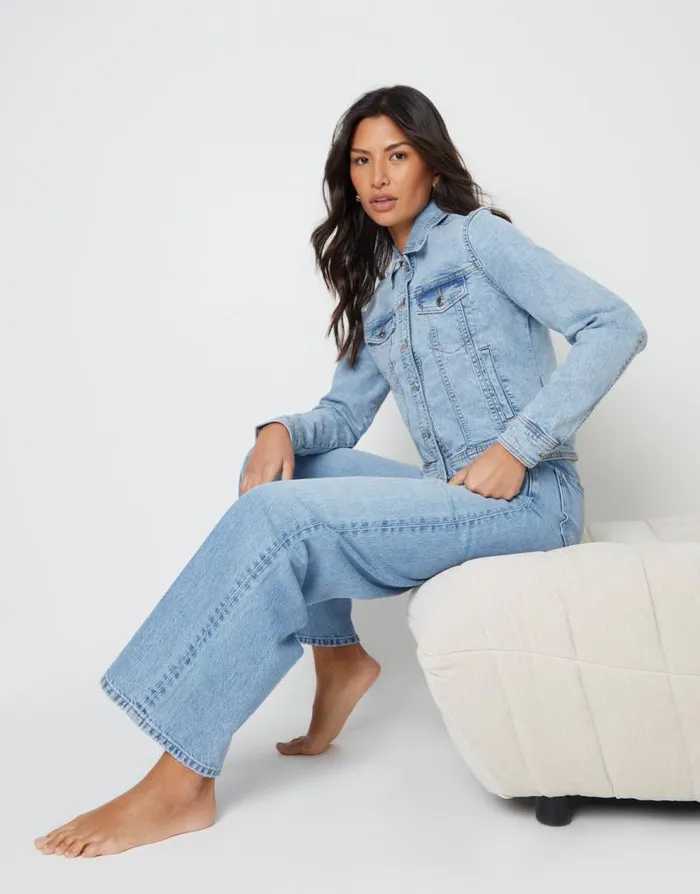 Women Light Wash Baggy Wide Leg Jeans Threadbare Jeans Women Light Wash Baggy Wide Leg Jeans Threadbare Jeans