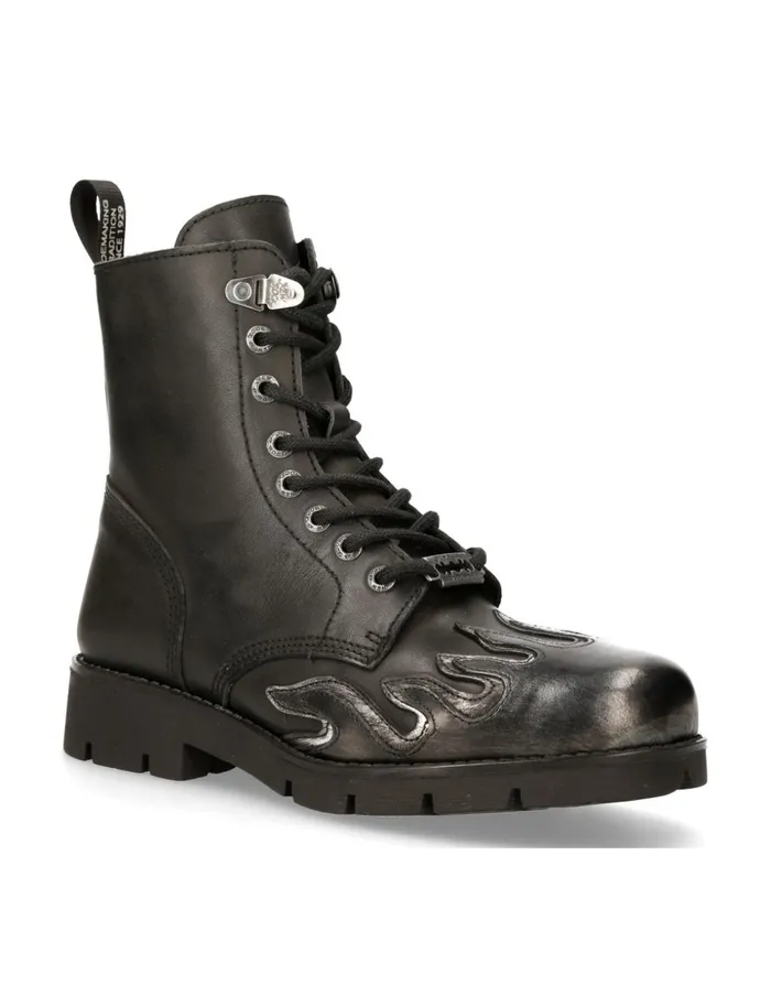 Women MMili243crC1 New Rock Military Women MMili243crC1 New Rock Military