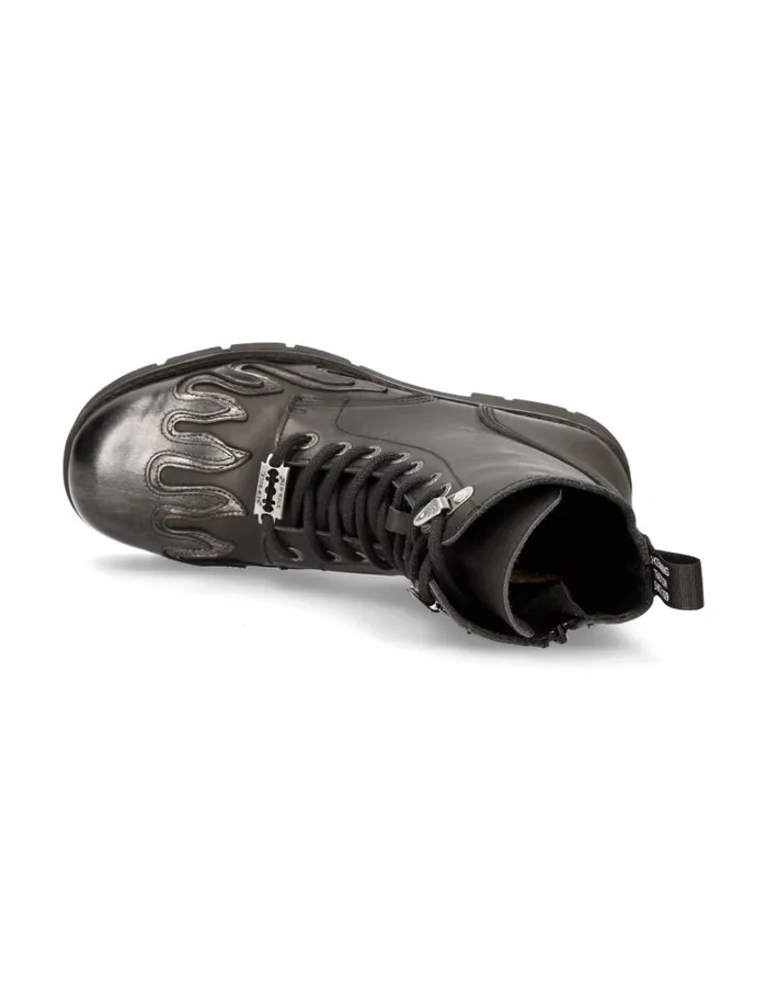 Women MMili243crC1 New Rock Military Women MMili243crC1 New Rock Military