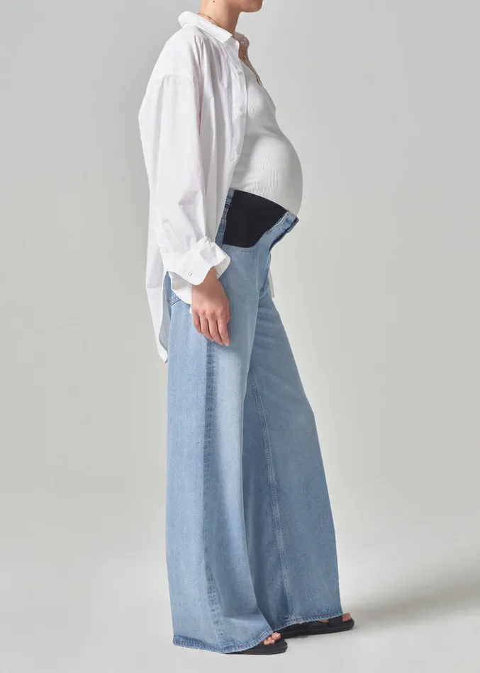 Women Maternity Citizens Of Humanity Maternity Paloma Baggy In Alemayde