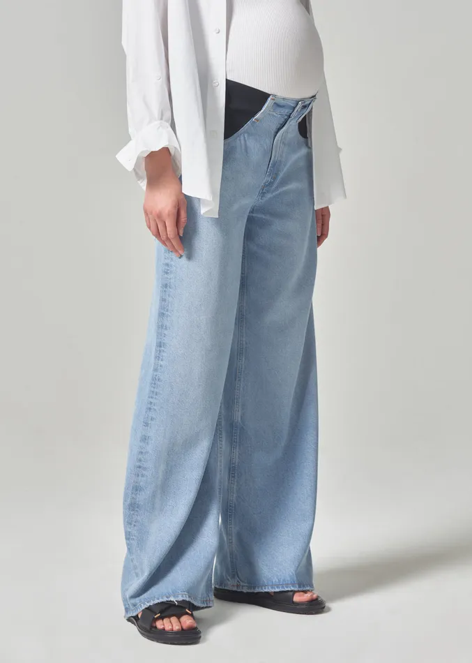 Women Maternity Citizens Of Humanity Maternity Paloma Baggy In Alemayde