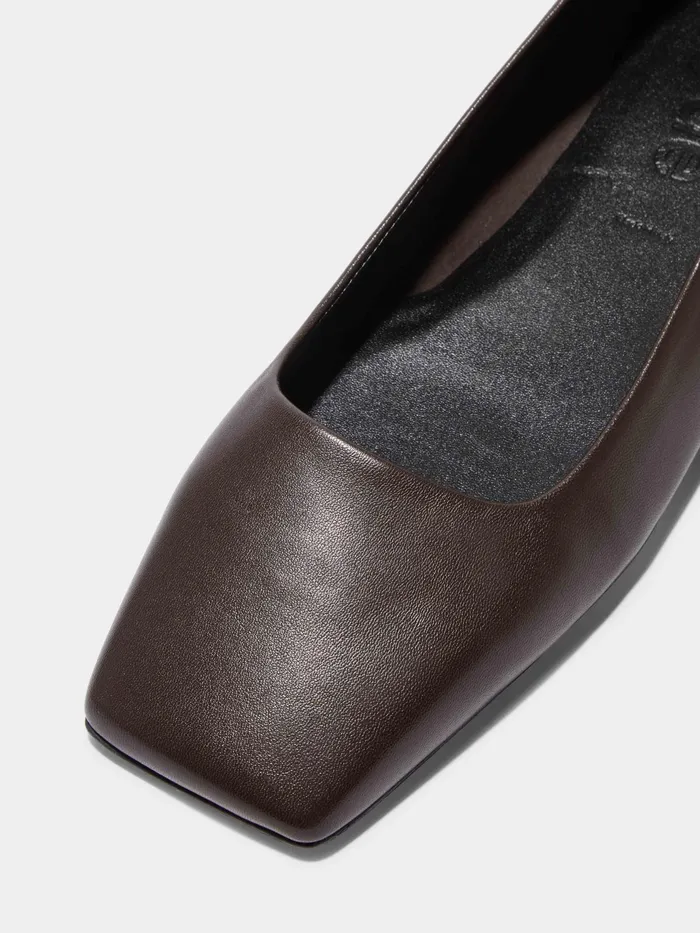Women Matti Leather Ballet Flats Aeyde Flats