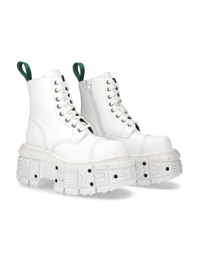 WomenMen Ankle Boot Imperfect MTankmili083cV7 New Rock Boots