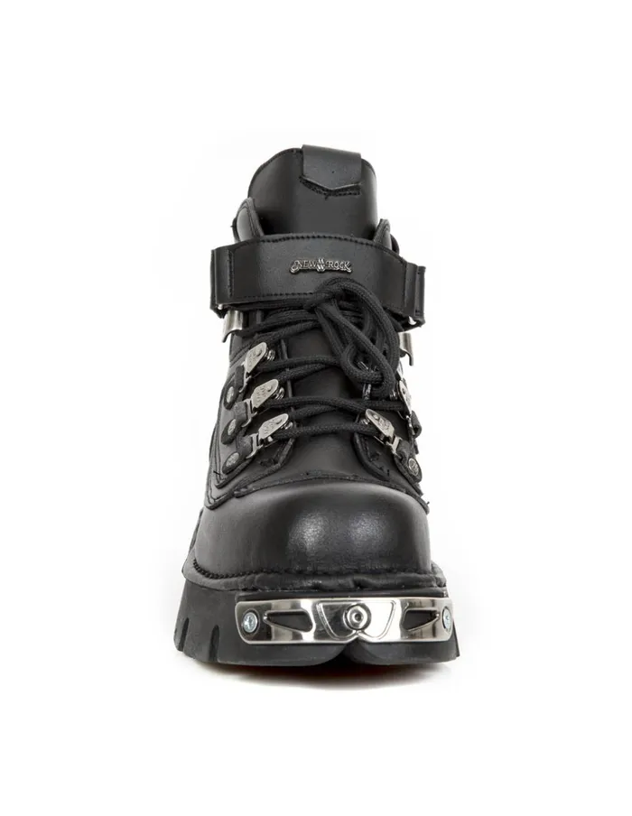 WomenMen Ankle Boot Metallic M654V1 New Rock Booties WomenMen Ankle Boot Metallic M654V1 New Rock Booties
