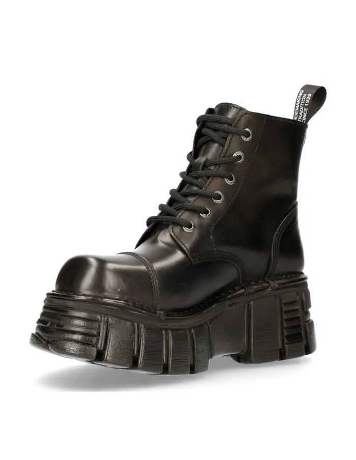 WomenMen Ankle Boot Metallic MMili210nC2 New Rock Boots WomenMen Ankle Boot Metallic MMili210nC2 New Rock Boots