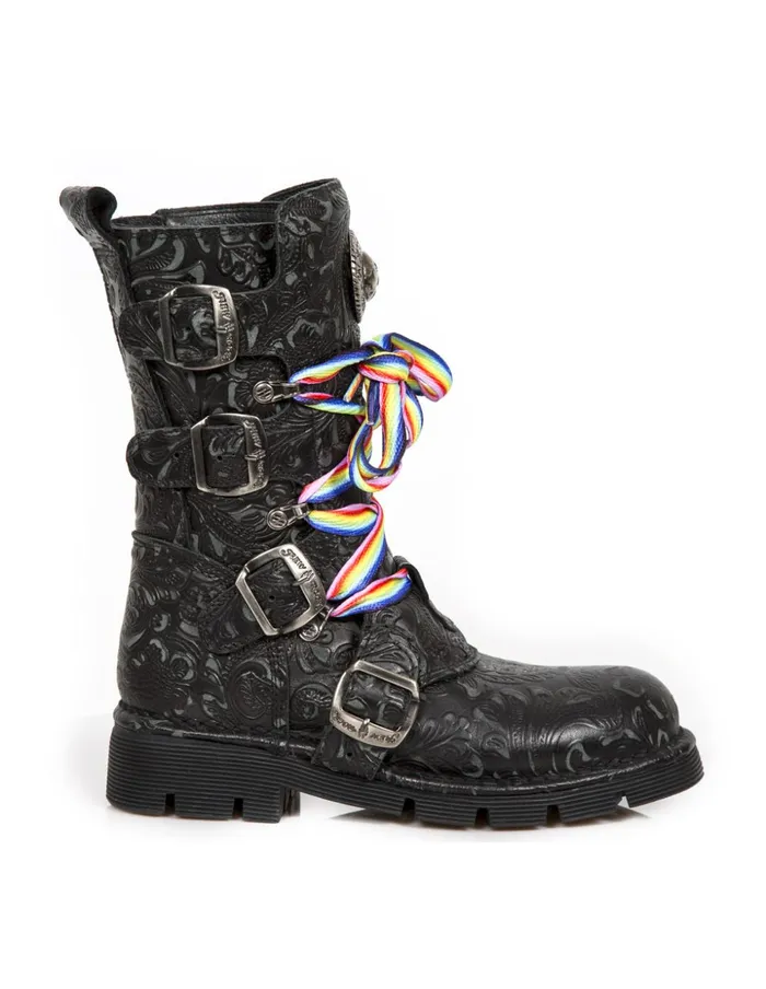 WomenMen Boot Comfort M1473C61 New Rock Boots