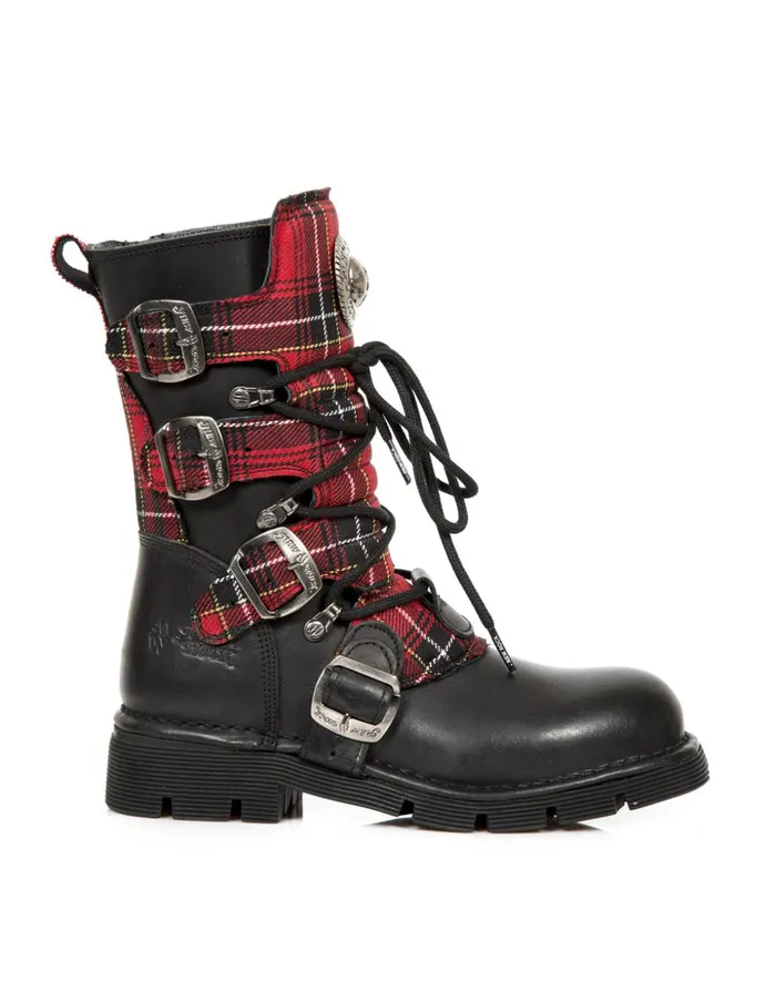 WomenMen Boot Comfort M1473tC1 New Rock Boots