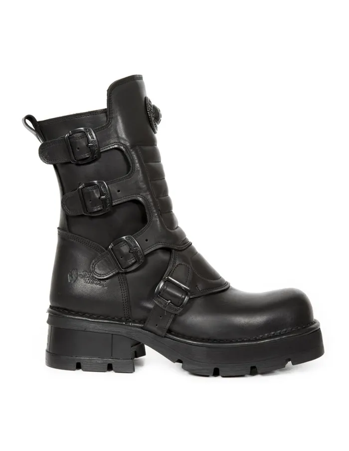WomenMen Boot Comfort M373xS26 New Rock Boots