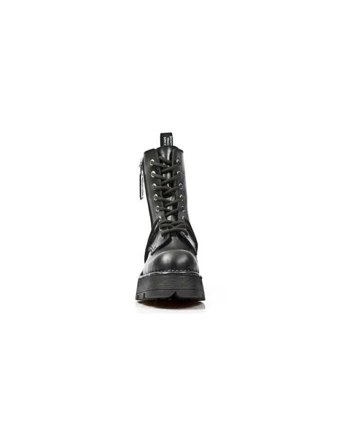 WomenMen Boot Metallic M1045C1 New Rock Boots WomenMen Boot Metallic M1045C1 New Rock Boots