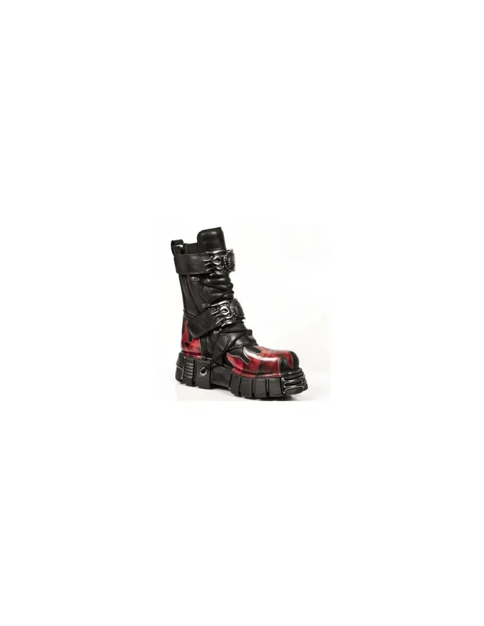 WomenMen Boot Metallic M149C1 New Rock Boots WomenMen Boot Metallic M149C1 New Rock Boots