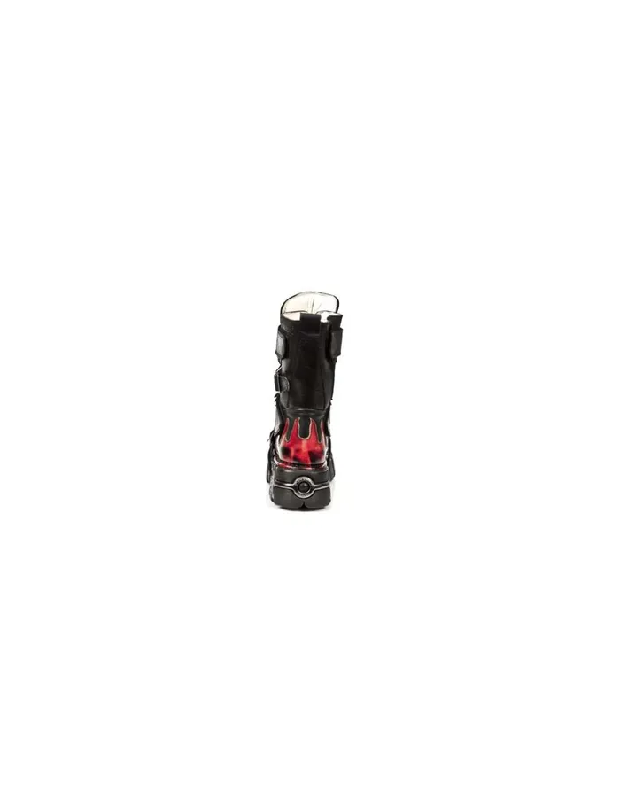 WomenMen Boot Metallic M149C1 New Rock Boots WomenMen Boot Metallic M149C1 New Rock Boots