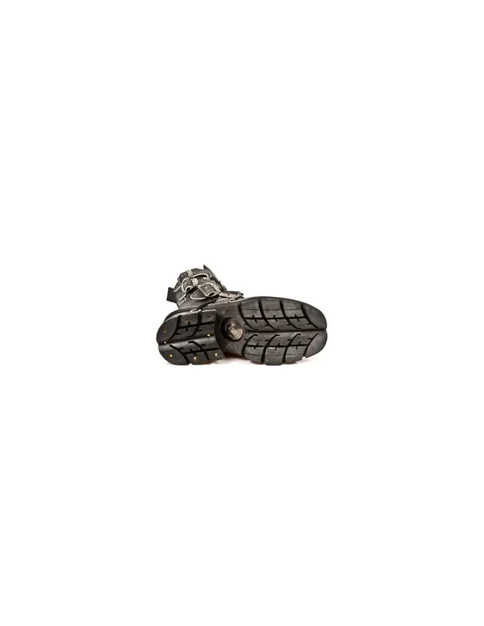 WomenMen Boot Metallic M373C42 New Rock Boots WomenMen Boot Metallic M373C42 New Rock Boots