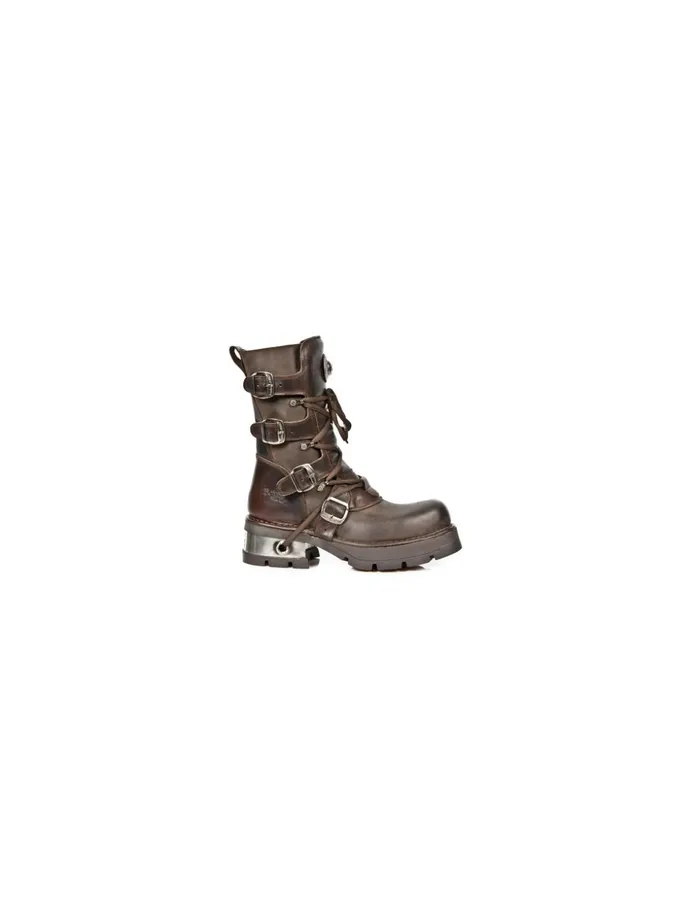WomenMen Boot Metallic M373C54 New Rock Boots