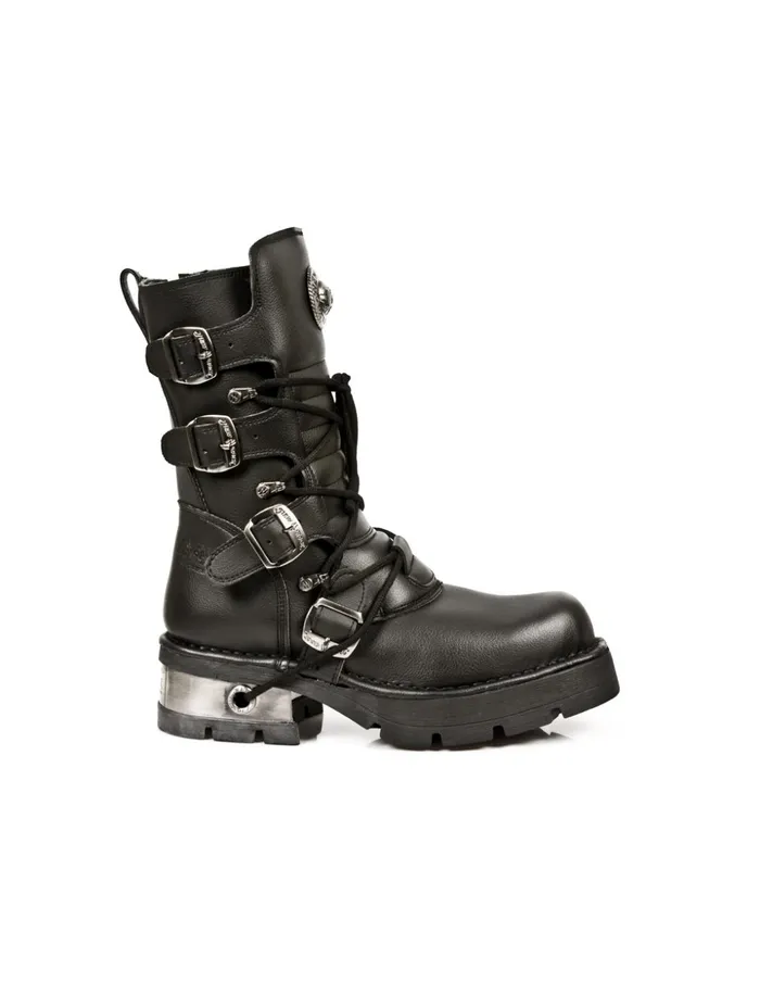 WomenMen Boot Metallic M373S10 New Rock Boots