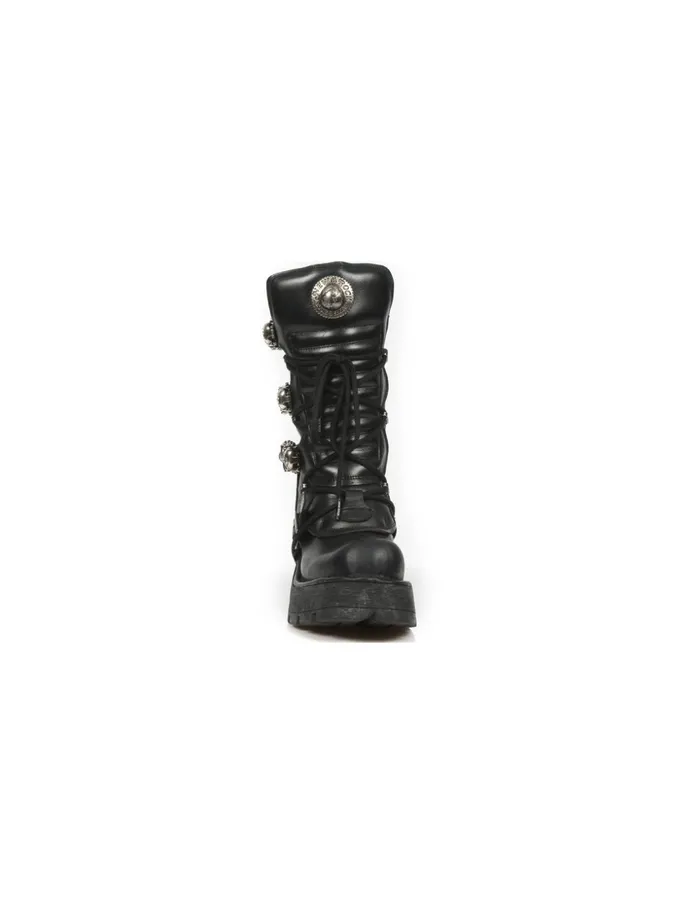 WomenMen Boot Metallic M379C1 New Rock Boots WomenMen Boot Metallic M379C1 New Rock Boots