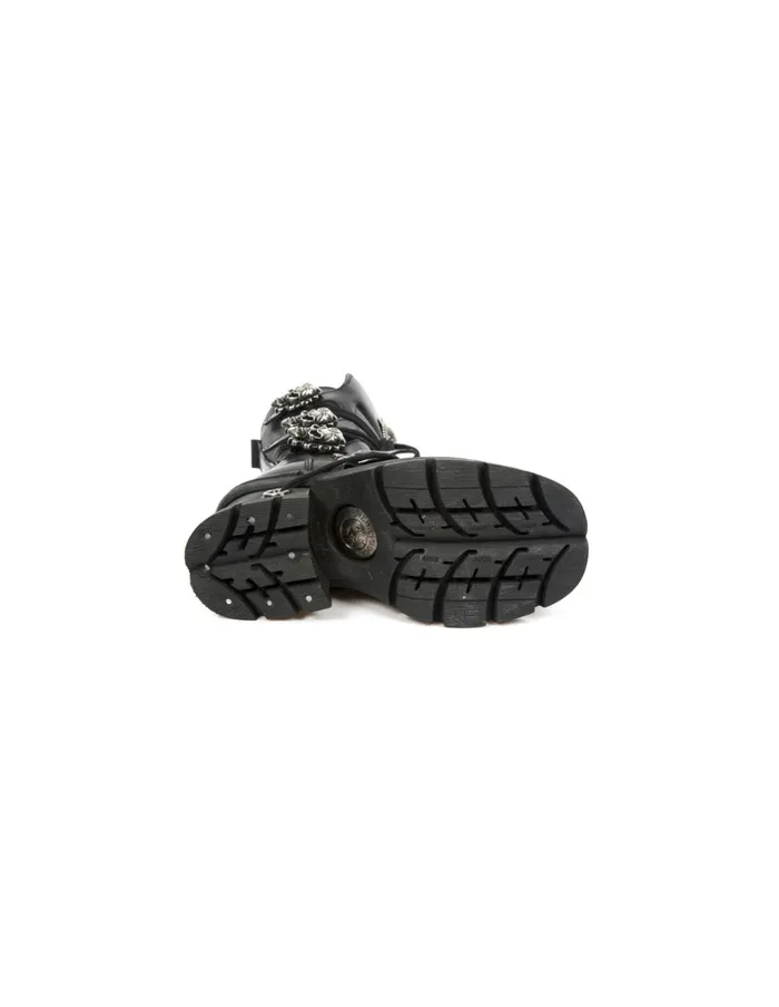 WomenMen Boot Metallic M379C1 New Rock Boots WomenMen Boot Metallic M379C1 New Rock Boots