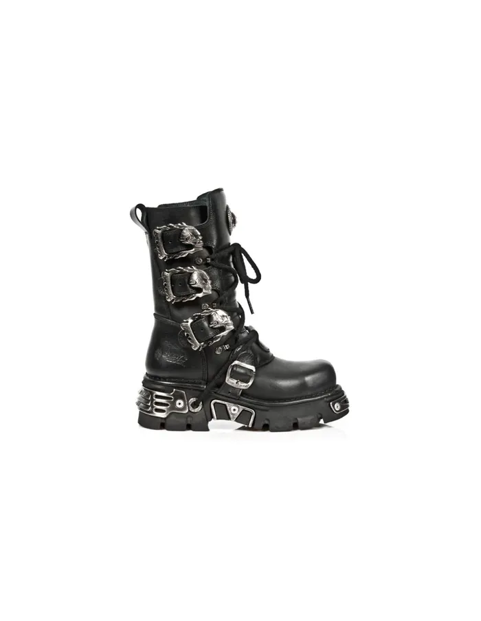 WomenMen Boot Metallic M391mtC1 New Rock Boots WomenMen Boot Metallic M391mtC1 New Rock Boots
