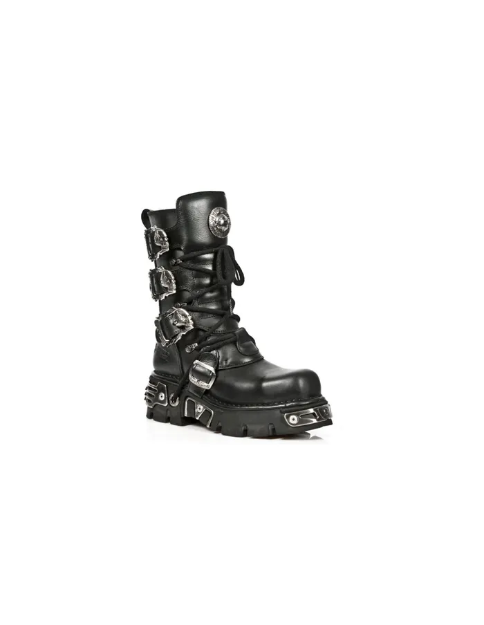 WomenMen Boot Metallic M391mtC1 New Rock Boots WomenMen Boot Metallic M391mtC1 New Rock Boots