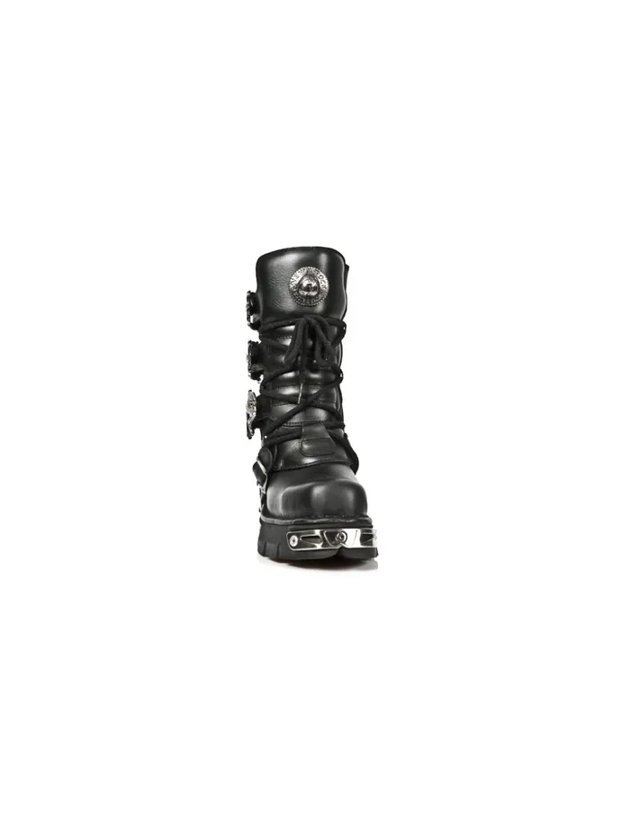 WomenMen Boot Metallic M391mtC1 New Rock Boots WomenMen Boot Metallic M391mtC1 New Rock Boots