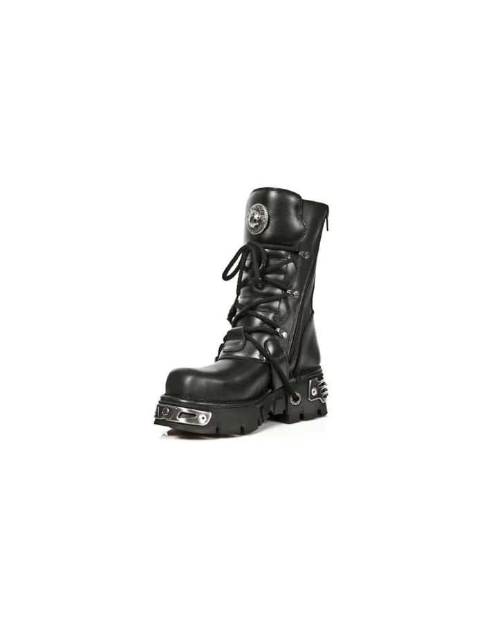 WomenMen Boot Metallic M391mtC1 New Rock Boots WomenMen Boot Metallic M391mtC1 New Rock Boots