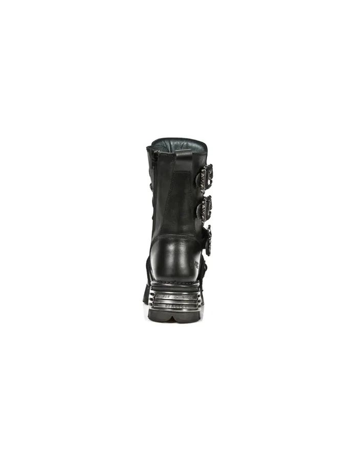 WomenMen Boot Metallic M391mtC1 New Rock Boots WomenMen Boot Metallic M391mtC1 New Rock Boots