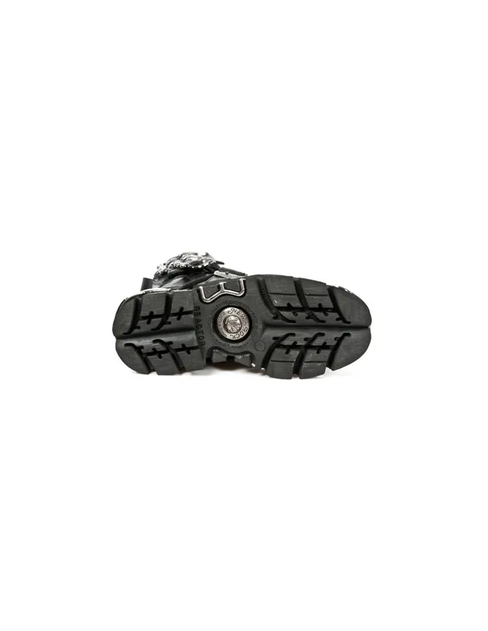 WomenMen Boot Metallic M391mtC1 New Rock Boots WomenMen Boot Metallic M391mtC1 New Rock Boots